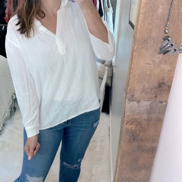 St Tropez West white top size medium - Picture 1 of 7